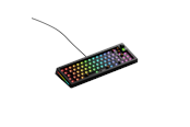 Tastatur - Glorious GMMK 3 65% - Barebone ISO - Gaming Tastatur - Uden Numpad - Sort - GLO-KB-GMMK3-65-BB-W-BLK-ISO