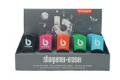 Kreativt Legetøj - Bruynzeel Pencil Sharpener with Eraser - 60289025