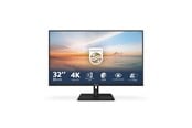 Skærm - 32" Philips 32E1N1800LA - 3840x2160 (4K) - 60Hz - VA - 32E1N1800LA/00