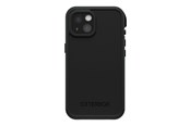 Mobil - Covers & Cases - OtterBox Fre MagSafe Apple iPhone 15 Pro - black - 77-93405
