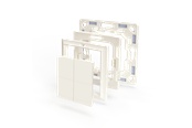Smart Home - Shelly Wall Switch Adapter - Gira/Merten/Exxact - Shelly_B_A_WS_4_GM