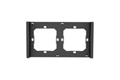 Switch - Sonoff Frame for switch M5 80 double 2-fold M5-2C-80-F (graphite/black) - M5-2C-80-F