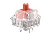 Tastatur - Glorious Mechanical Switches (110pcs) - Fox - Ultralight [Linear] 30g - Key Switches - GLO-KB-ACC-SWT-FOX-UL-LUBED-110