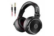 Hovedtelefoner/headset - OneOdio Pro50 wired headphones (black) - Pro 50 black