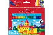 Skrive- og Tegneværktøjer - Faber-Castell Tusser Jumbo 24 - 154324