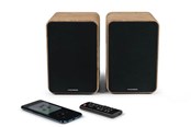 HiFi højtaler - Thomson WS602DUO Bookshelf Speaker Set - Wood - WS602DUO