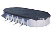 Pools og Badebassiner - GRE Pool Cover Winter for Oval Pool Size 610 x 375 cm - CIPROV611