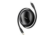 USB kabel - Baseus Free2Pull USB-C to iP 20W 1m USB cable (black) - P10364501111-00