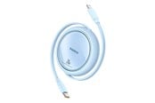 USB kabel - Baseus Free2Pull USB-C to iP 20W 1m USB cable (blue) - P10364501311-00