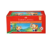 Skrive- og Tegneværktøjer - Faber-Castell Children crayons Jumbo bullet 96x - 120044