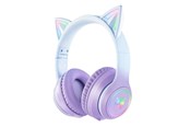 Hovedtelefoner/headset - ONIKUMA B90 Gaming headset (Blue/Purple) - b90 blue/purple