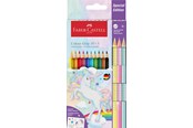Skrive- og Tegneværktøjer - Faber-Castell Grip Unicorn 10 + 3 Sparkle - 201542
