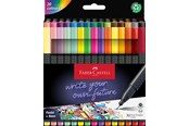 Skrive- og Tegneværktøjer - Faber-Castell Grip finepen 0,4 etui, 30 stk. - 151630