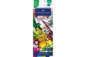 Skrive- og Tegneværktøjer - Faber-Castell Goldfaber Aqua Dual marker Graffiti 6 ass - 164525