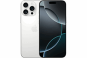Mobil - Apple iPhone 16 Pro Max 1TB - White Titanium - MYX53QN/A