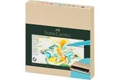 Skrive- og Tegneværktøjer - Faber-Castell Pitt artist pen studio B box 12 ass 2023 - 167190