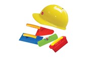 Udendørsleg - Bigjigs Construction Set Sandbox 5 pieces - GW55868