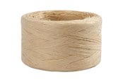 Kreativt Legetøj - Creativ Company Paper Raffia Yarn Sand Color 100m - 503293