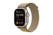 Smartwatch & Sportsur - Apple Watch Ultra 2 GPS + Cellular 49mm - Titanium Case with Tan Alpine Loop - Medium - MX4F3DH/A