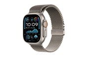 Smartwatch & Sportsur - Apple Watch Ultra 2 GPS + Cellular 49mm - Titanium Case with Titanium Milanese Loop - S - MX4M3DH/A