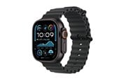 Smartwatch & Sportsur - Apple Watch Ultra 2 GPS + Cellular 49mm - Black Titanium Case with Black Ocean Band - MX4P3DH/A