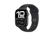 Smartwatch & Sportsur - Apple Watch Series 10 GPS 46mm - Jet Black Aluminium Case with Black Sport Band - S/M *DEMO* - MWWP3QN/A