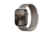 Smartwatch & Sportsur - Apple Watch Series 10 GPS + Cellular 46mm - Titanium Case with Milanese Loop - M/L - MWYC3QN/A