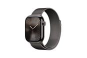 Smartwatch & Sportsur - Apple Watch Series 10 GPS + Cellular 42mm - Slate Titanium Case with Slate Milanese Loop - MX053QN/A