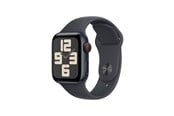 Smartwatch & Sportsur - Apple Watch SE GPS + Cellular 40mm - Midnight Aluminium Case with Midnight Sport Band - S/M - MXGC3QN/A