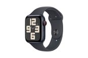 Smartwatch, Sportsur & Aktivitetstracker - Apple Watch SE GPS + Cellular 44mm - Midnight Aluminium Case with Midnight Sport Band - M/L - MXGM3QN/A