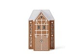 Boligindretning - Kähler - Large Gingerbread Light House 17 cm - 693522