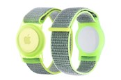 Mobil - Andet Tilbehør - Mobile Origin AirTag Strap - green vibe - FRL-ATSTR-GRV