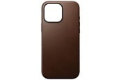 Mobil - Covers & Cases - Nomad Modern Leather case - Brown - iPhone 16 Pro Max - NM01692485