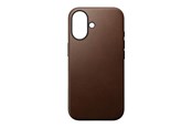 Mobil - Covers & Cases - Nomad Modern Leather case - Brown - iPhone 16 - NM01850885