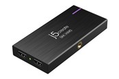 Video/audio grabber - j5create 4K Game Capture Station - JVA14-N