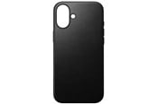 Mobil - Covers & Cases - Nomad Modern Leather Case - iPhone 16 Plus | Black |  Leather - NM01699385