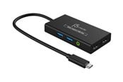 Video/audio grabber - j5create Video Capture USB Hub - JVA01-N