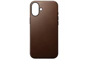 Mobil - Covers & Cases - Nomad Modern Leather Case - iPhone 16 Plus | Brown |  Leather - NM01698685