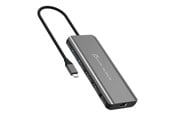 Dockingstation - j5create USB-C Dual 4K HDMI 10Gbps Mini Dock (With Ethernet) - JCD398-N