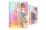 Kreativt Legetøj - Topmodel Colouring Book with Pen Set - 412943