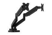 Skærmholder - j5create Dual-Monitor Mount with Docking Station - JTSA302-N