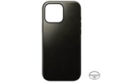 Mobil - Covers & Cases - Nomad Modern Leather case - Green Chrome - iPhone 16 Pro Max - NM01687085