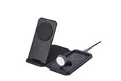 Mobil - Adaptere & Opladere - UAG 3 in1 Travel Chrarger/Power Supply Black/Grey - 9B4412114030