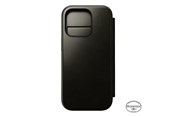 Mobil - Covers & Cases - Nomad Modern Leather Folio - iPhone 16 Pro | Green Chrome | Horween - NM01385585