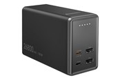Powerbank - j5create 26800mAh 4-Port Powerbank Powerbank - Sort - 26800 mAh - JPB264100-N
