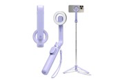 Mobil - Andet Tilbehør - Spigen MagSafe Tripod Selfie Stick - lavender - AMP07658