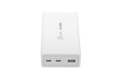 Mobil - Adaptere & Opladere - j5create 185W GaN 3-Port Charger - JUP37185W-EN