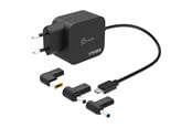 Mobil - Adaptere & Opladere - j5create 67W GaN PD USB-C Charger (with 6 DC Connector) - JUP1565DCE-EN