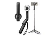 Mobil - Andet Tilbehør - Spigen MagSafe Tripod Selfie Stick - black - AMP07656