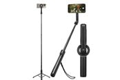 Mobil - Andet Tilbehør - Spigen MagSafe Tripod Selfie Stick longer Version - black - AMP07659